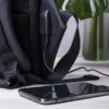 Antityveri rygsæk med USB og tablet og bærbar computer ruminddeling 145949 - Image 2