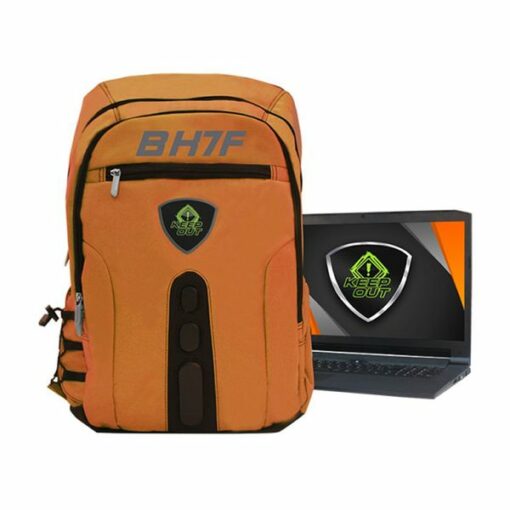 Rygsæk Gaming KEEP OUT BK7FO 15,6" Orange - Image 3