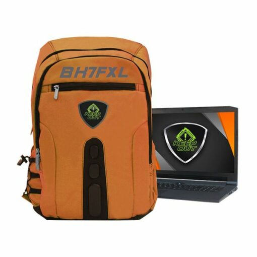 Rygsæk Gaming KEEP OUT BK7FOXL 17" Orange - Image 3