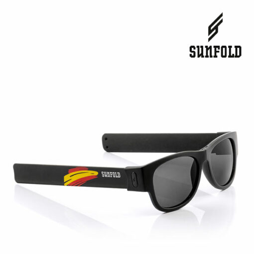 Sunfold Spain Black Foldbare Solbriller - Image 7
