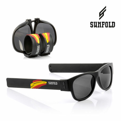 Sunfold Spain Black Foldbare Solbriller - Image 5