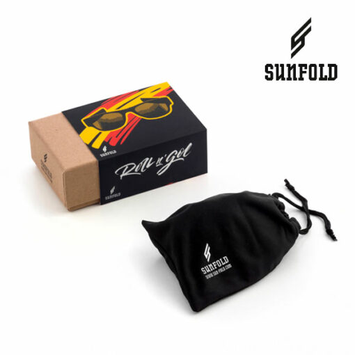 Sunfold Spain Black Foldbare Solbriller - Image 4