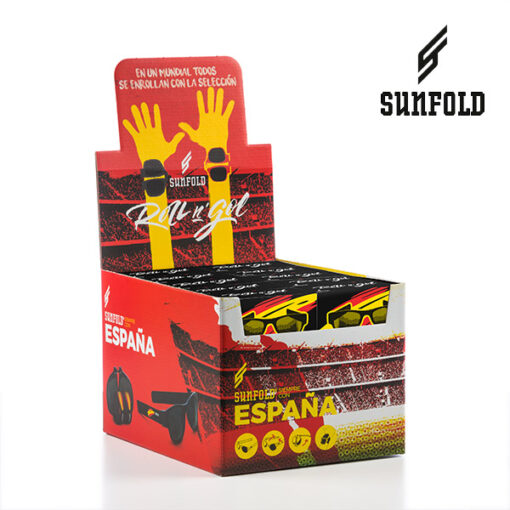 Sunfold Spain Black Foldbare Solbriller - Image 2