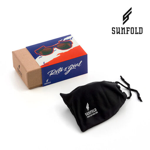 Sunfold France Foldbare Solbriller - Image 3