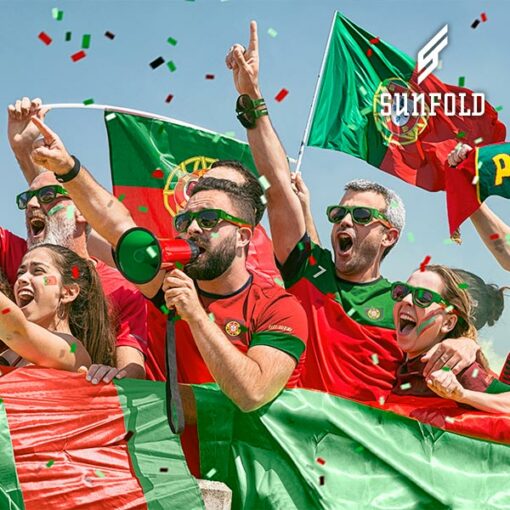 Sunfold Portugal Foldbare Solbriller - Image 3